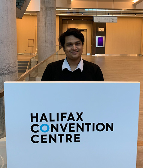 Guest Experience Team member at the Halifax Convention Centre
